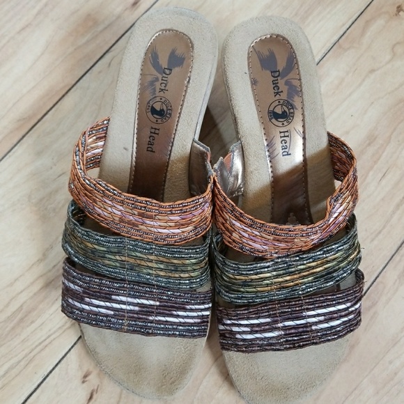 duck head shoes sandals
